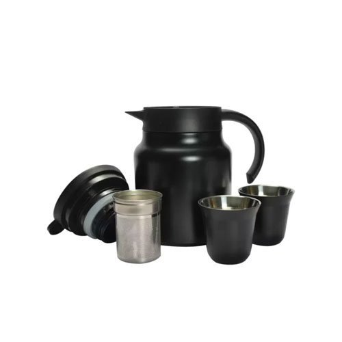 Arabic Tea & Coffee Cups with Pot - Image 3