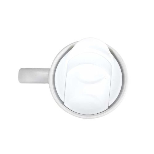 CERAMIC MUGS WITH LID AND CORK BASE 385 ML - Image 4