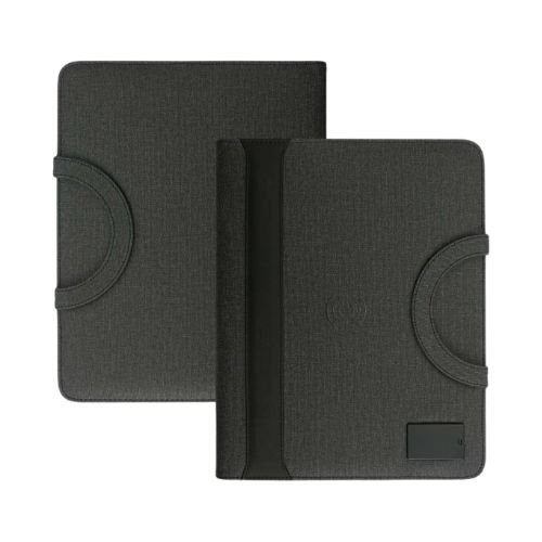 Dorniel Portfolio A4 with Wireless Powerbank 8000mAh, LED Logo - Image 5