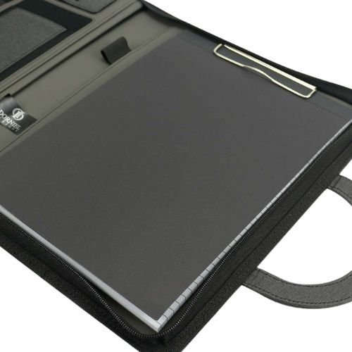 Dorniel Portfolio A4 with Wireless Powerbank 8000mAh, LED Logo - Image 7