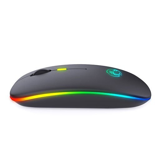 LED LIGHT UP LOGO WIRELESS MOUSE - Image 3
