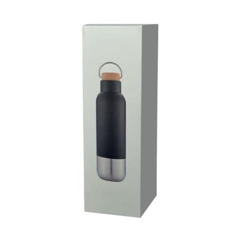 Recycled Stainless Steel Insulated Water Bottle - Image 4