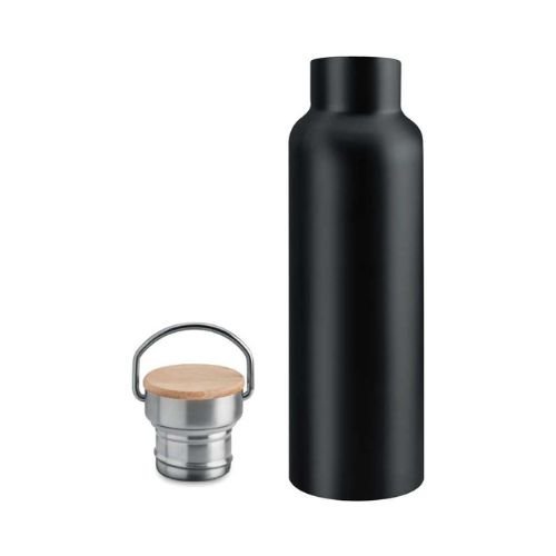 STAINLESS STEEL BAMBOO FLASK - Image 3