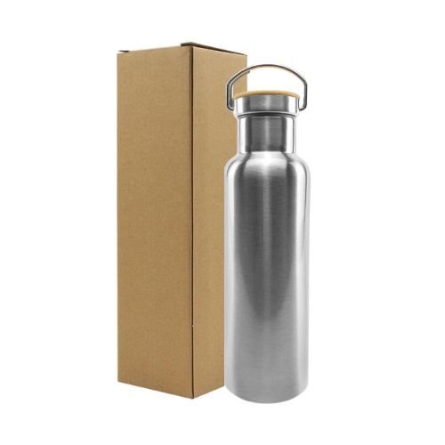 STAINLESS STEEL BAMBOO FLASK - Image 5